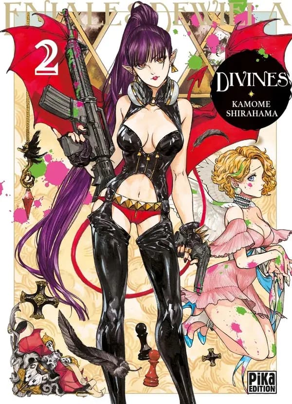 Divines : Eniale & Dewiela. 2