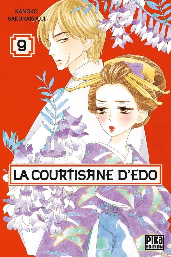 La courtisane d'Edo. 9