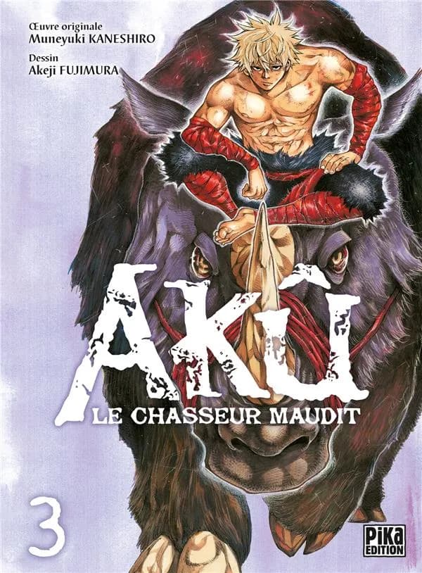 Akû : le chasseur maudit. 3