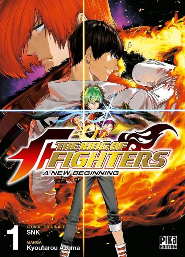 The king of fighters : a new beginning. 1
