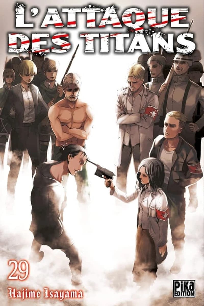L'attaque des titans. 29