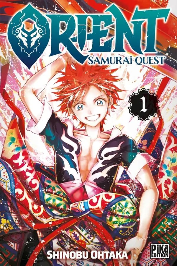 Orient : samurai quest. 1