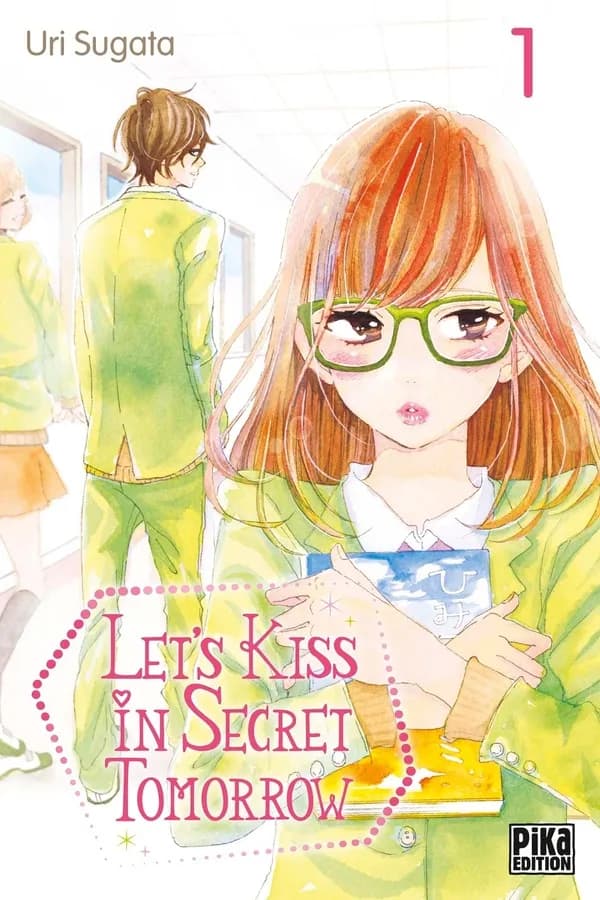 Let's kiss in secret tomorrow. 1
