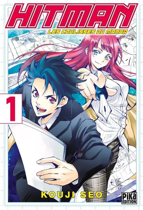Hitman : les coulisses du manga. Volume 1