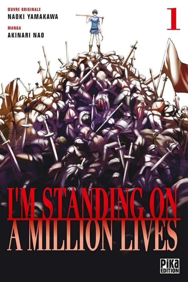 I'm standing on a million lives. 1