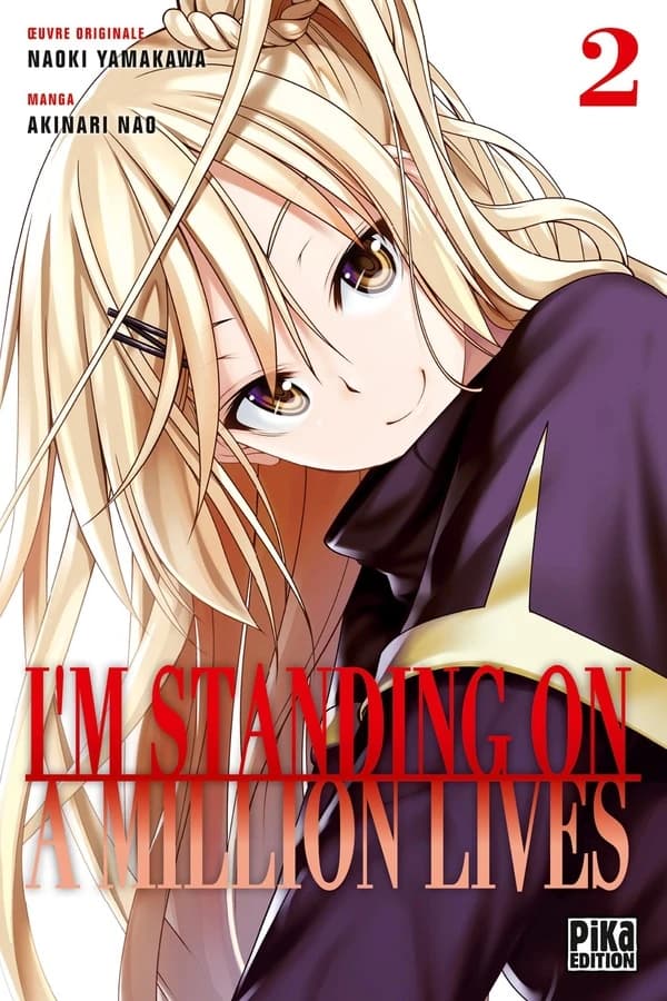 I'm standing on a million lives. 2