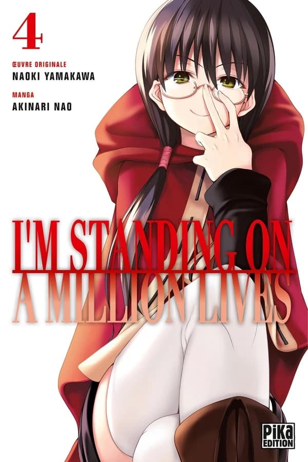 I'm standing on a million lives. 4