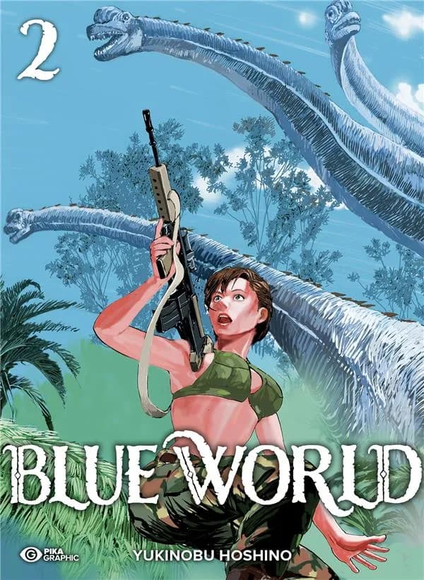 Blue world. Tome 2