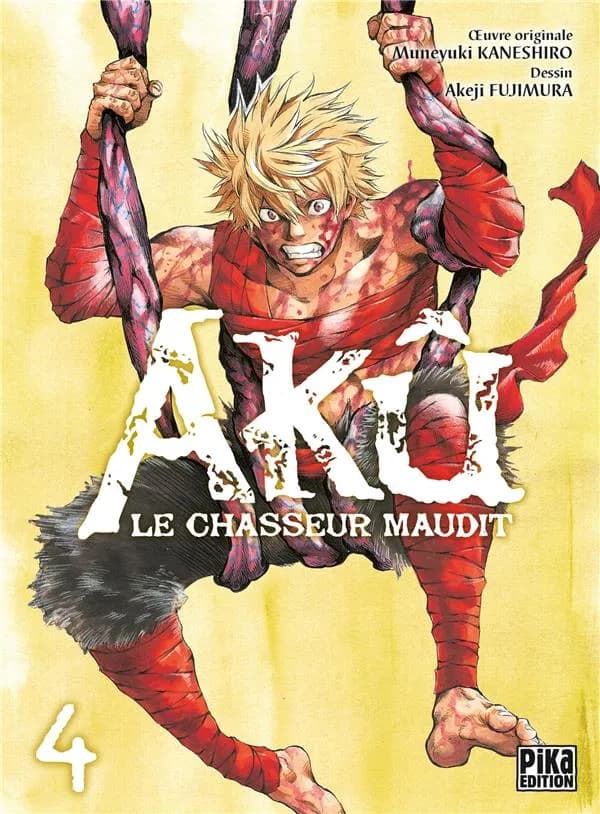 Akû : le chasseur maudit. 4