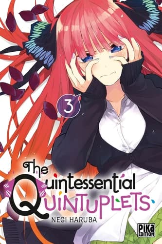 The quintessential quintuplets. 3