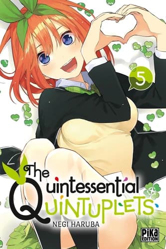The quintessential quintuplets. 5