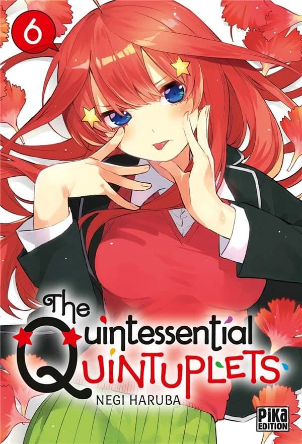 The quintessential quintuplets. 6