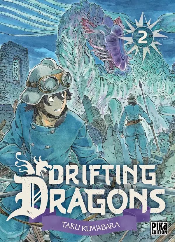 Drifting dragons. 2