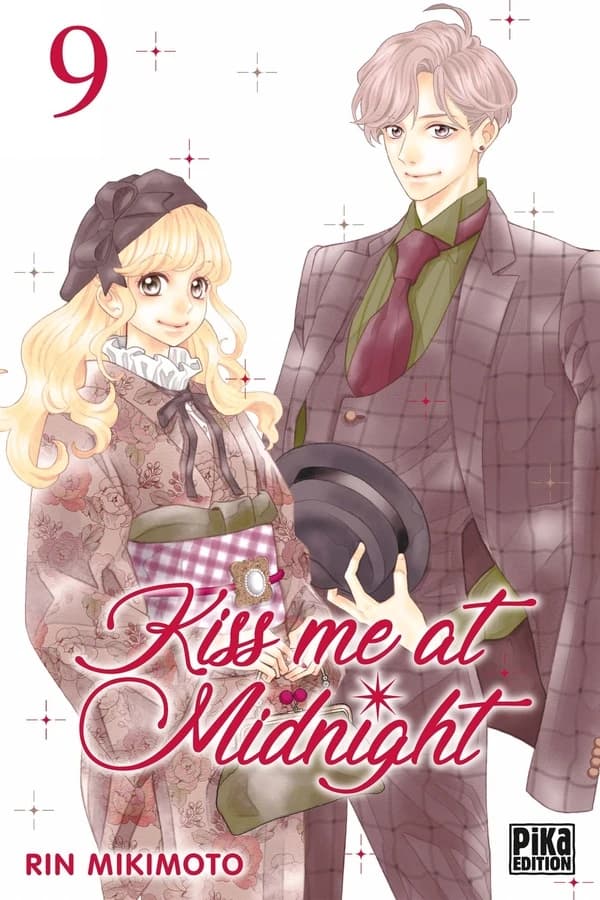 Kiss me at midnight. 9