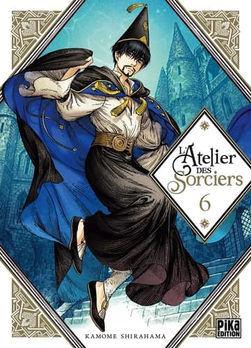 L'atelier des sorciers. 6