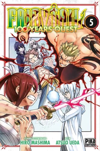 Fairy tail : 100 years quest. 5