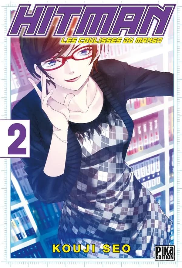 Hitman : les coulisses du manga. Volume 2