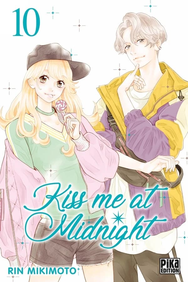 Kiss me at midnight. 10