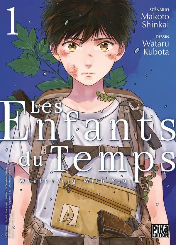 Les enfants du temps : weathering with you. 1