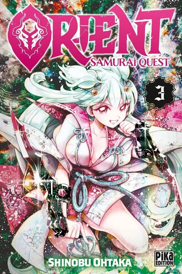 Orient - Samurai Quest Tome 3