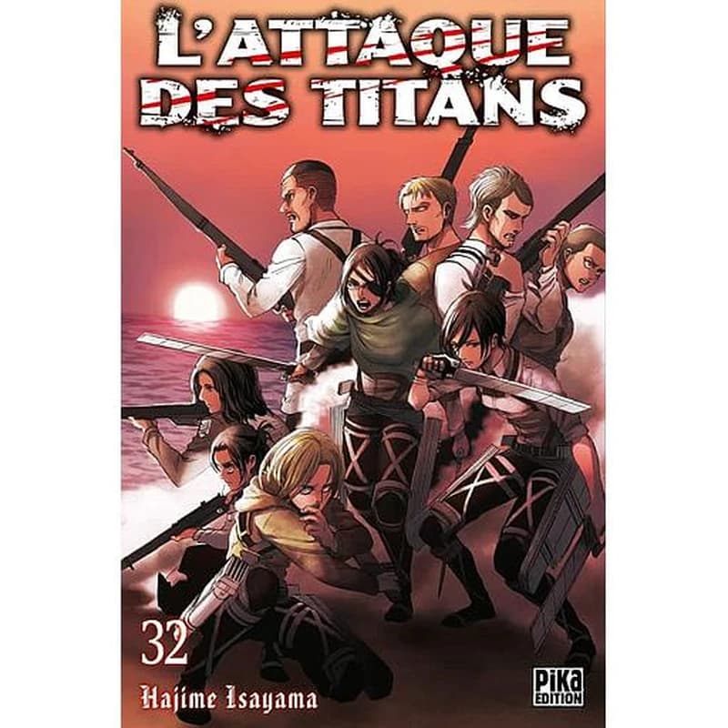 L'attaque des titans 32