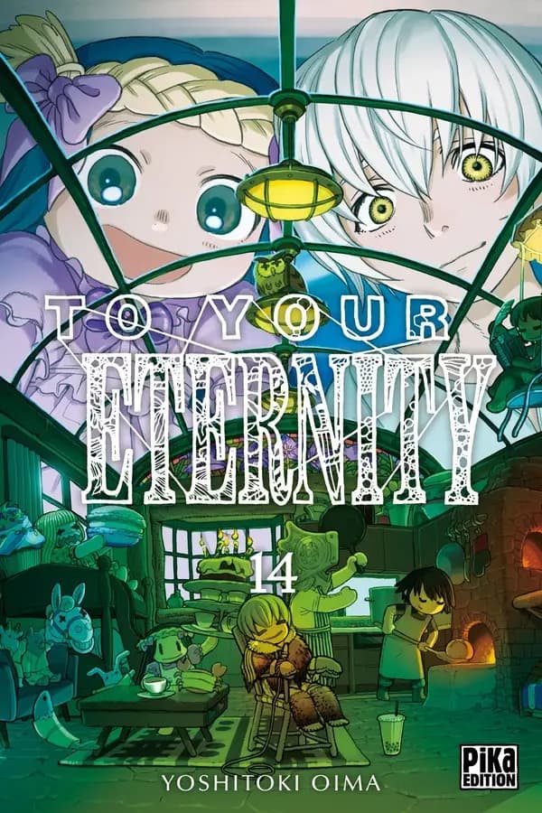 To your eternity. 14