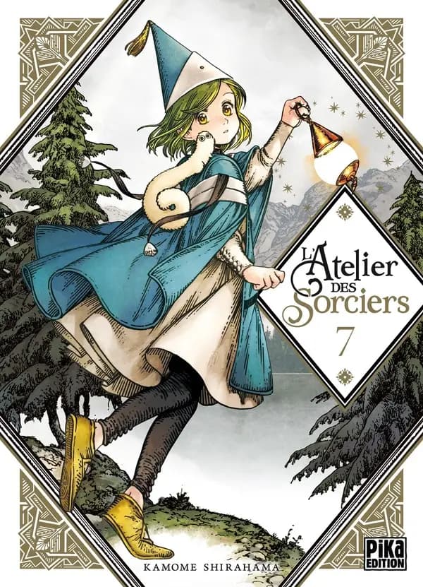 L'atelier des sorciers. 7