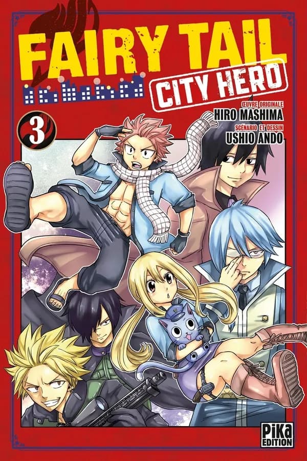 Fairy Tail : city hero. 3