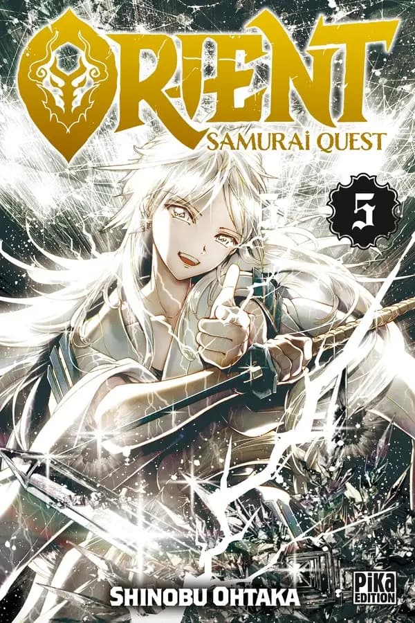 Orient : samurai quest. 5