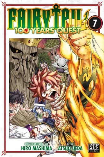 Fairy tail : 100 years quest. 7