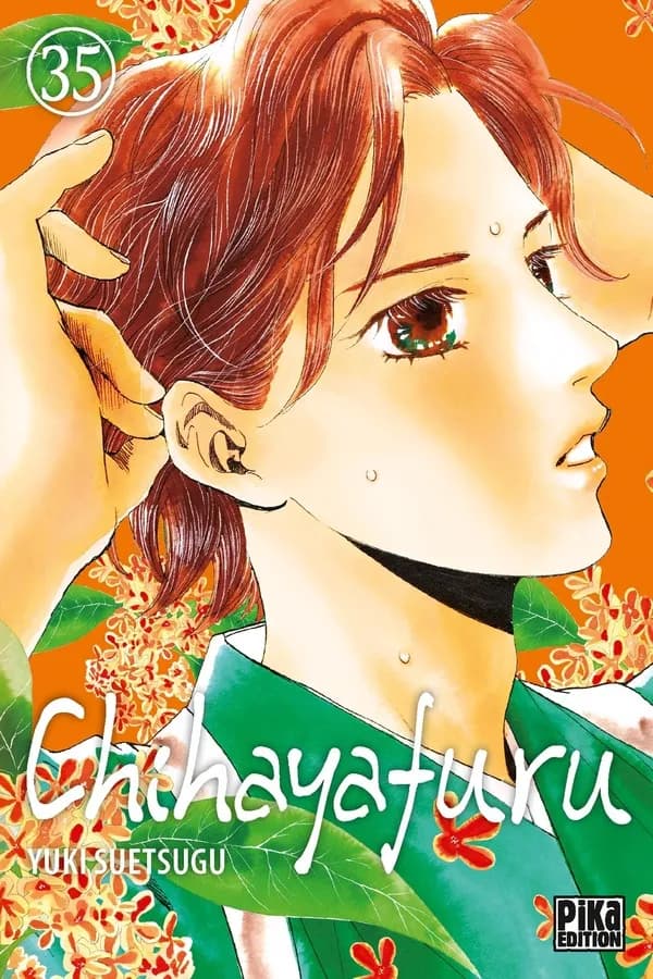 Chihayafuru. 35