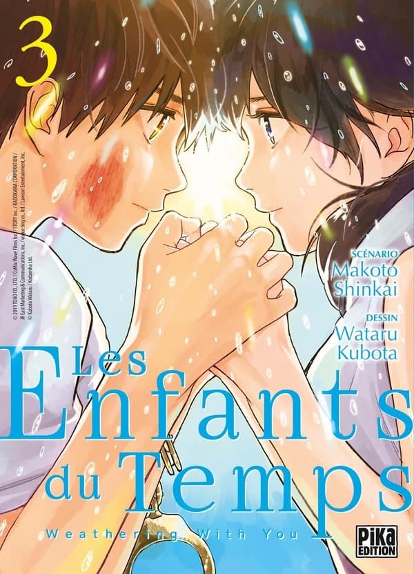 Les Enfants du Temps 3