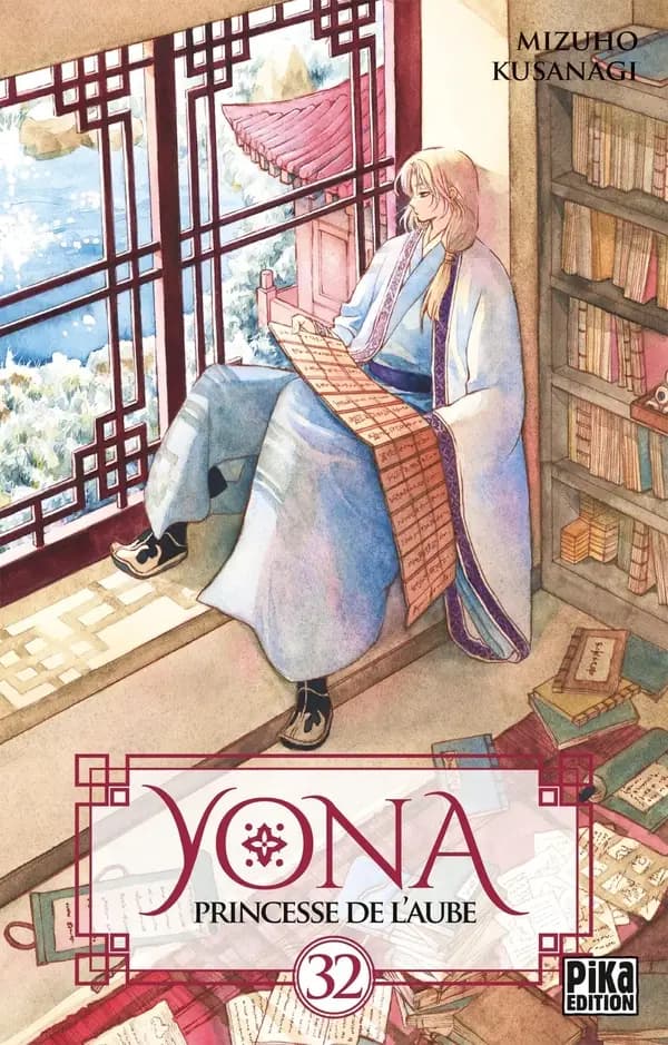 Yona, princesse de l'aube Volume 32
