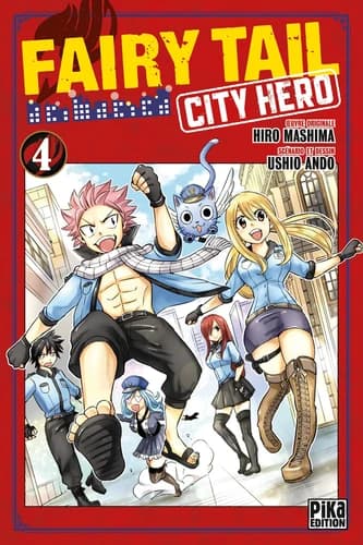 Fairy Tail : city hero. 4