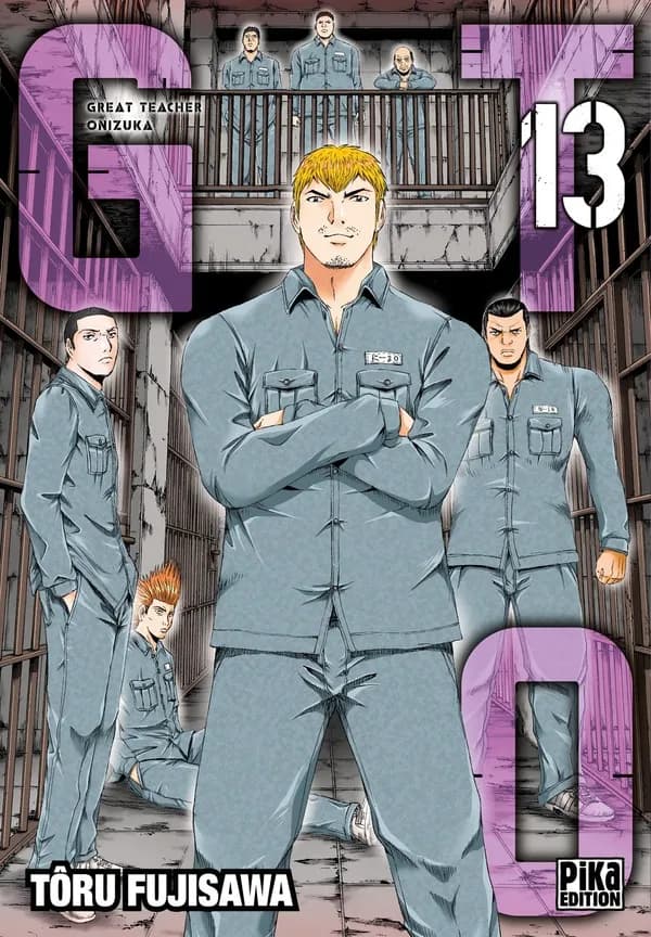 GTO : paradise lost. Vol. 13