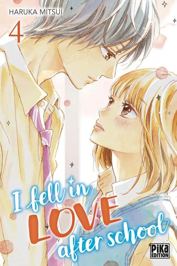 I fell in love after school. 4
