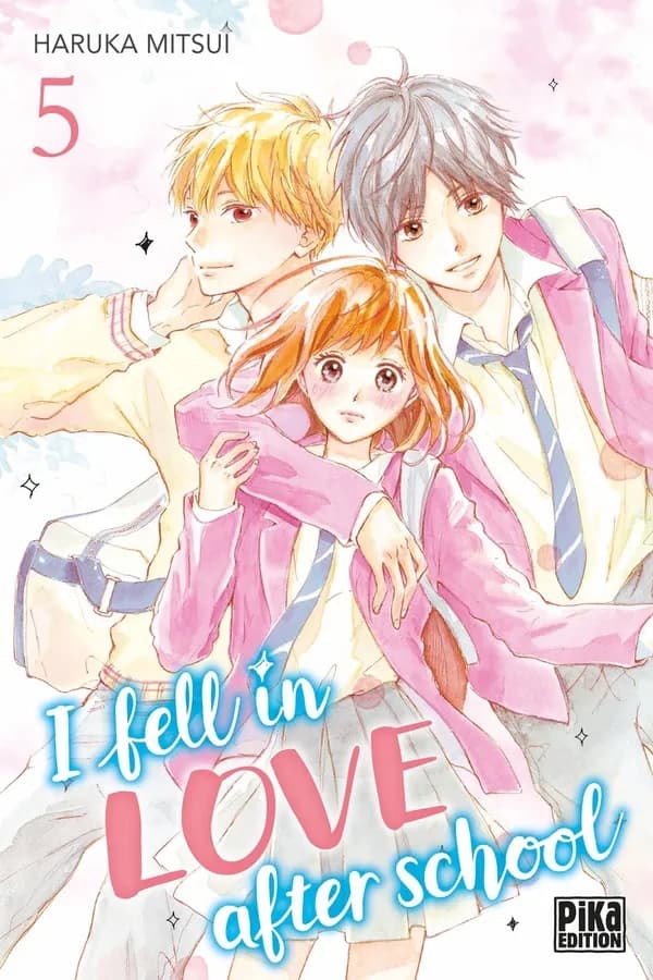 I fell in love after school. 5
