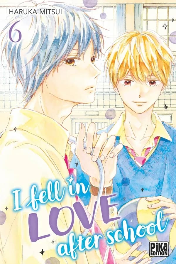 I fell in love after school. 6