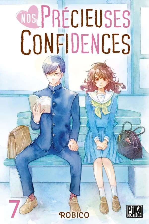 Nos précieuses confidences. 7