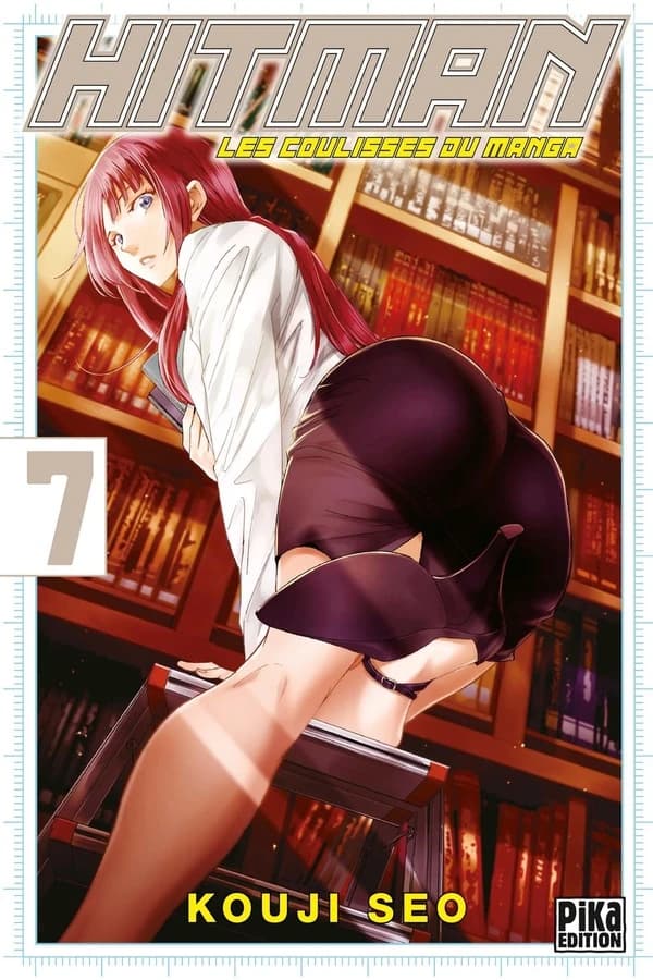 Hitman : les coulisses du manga. Volume 7