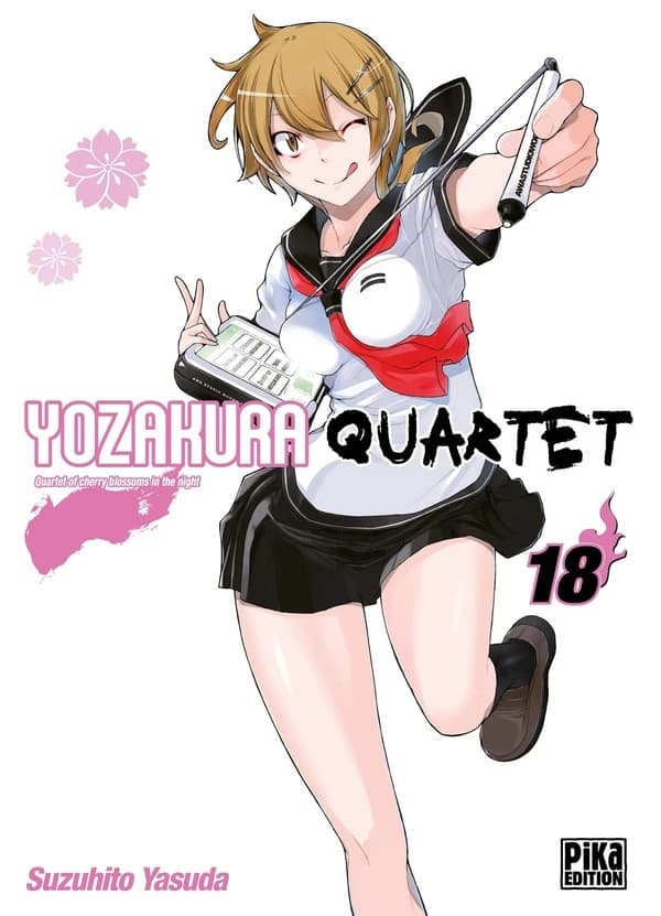 Yozakura quartet : quartet of cherry blossoms in the night. 18
