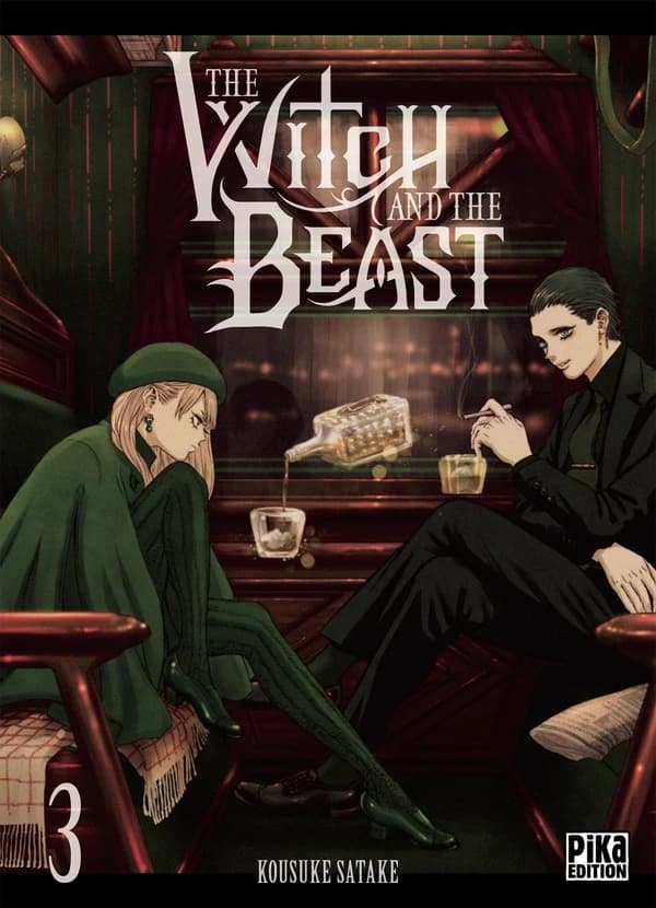 The witch and the beast. 3