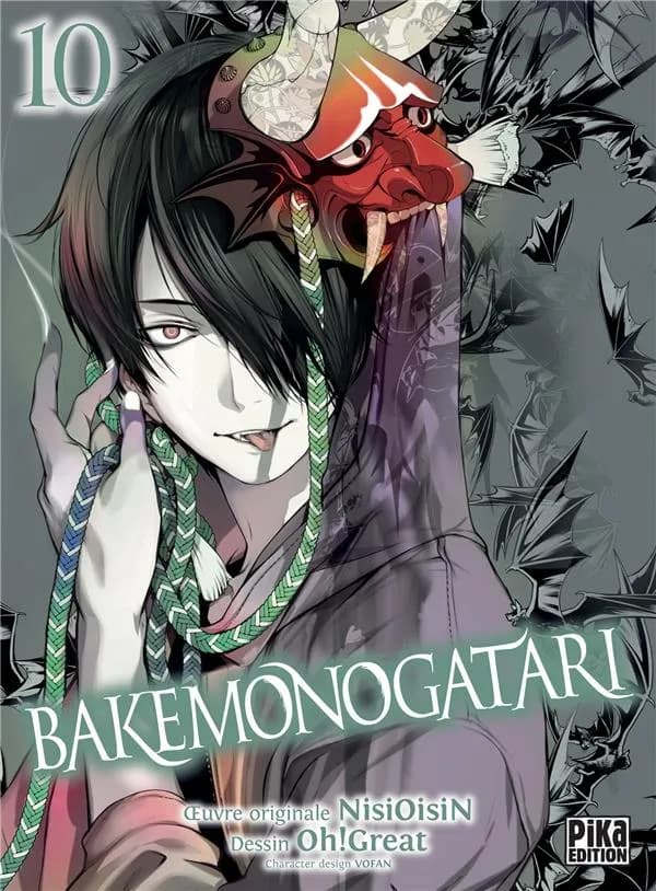 Bakemonogatari. 10