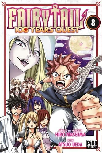 Fairy tail : 100 years quest. 8