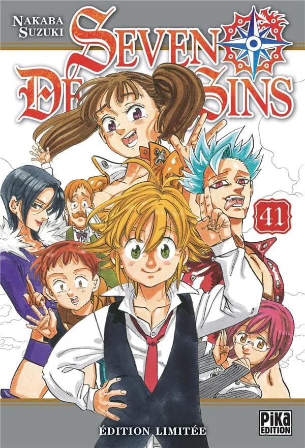 Seven deadly sins. 41 (Éd. limitée) Nakaba Suzuki