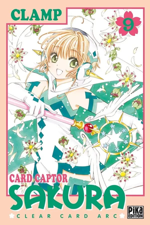 Card captor Sakura 9 : clear card arc