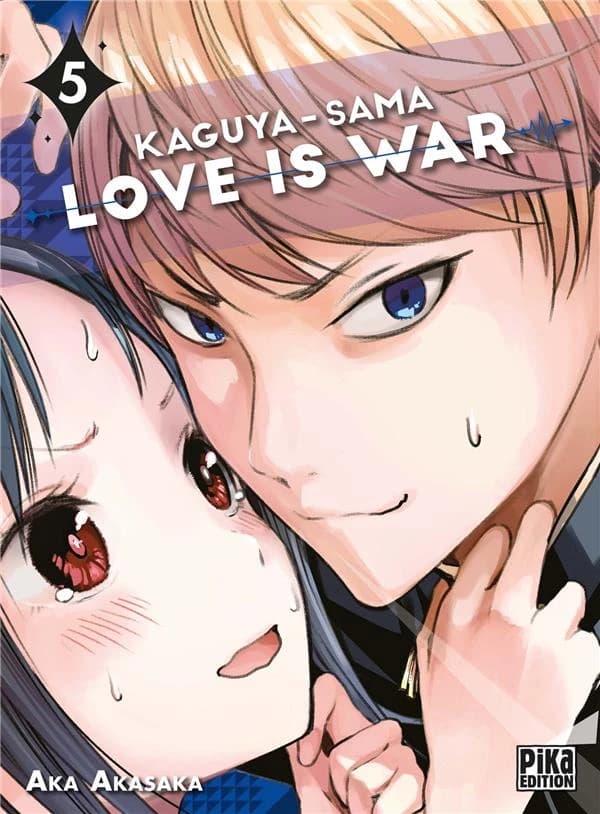 Love is war : Kaguya-sama. 5