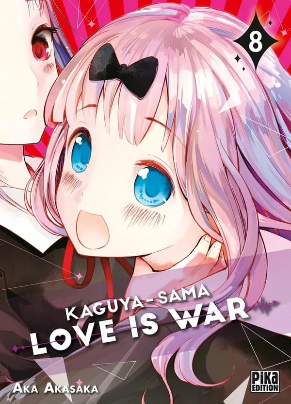 Love is war : Kaguya-sama. 8