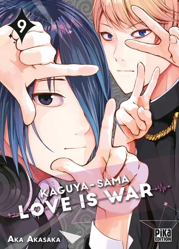 Love is war : Kaguya-sama. 9
