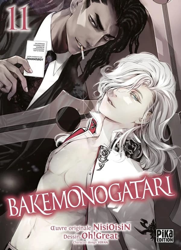 Bakemonogatari. 11